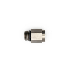 DeatschWerks 6AN ORB Male To 12 X 1.5 Metric Female (Incl O-Ring) - 6-02-0601