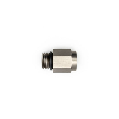 DeatschWerks 6AN ORB Male To 12 X 1.5 Metric Female (Incl O-Ring) - 6-02-0601