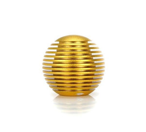 NRG Shift Knob Heat Sink Droplet Gold - SK-703GD
