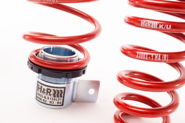 H&R VSS Adjustable Springs - Audi S3 8L 99-03/RS3 8P 11-13 - Revzone