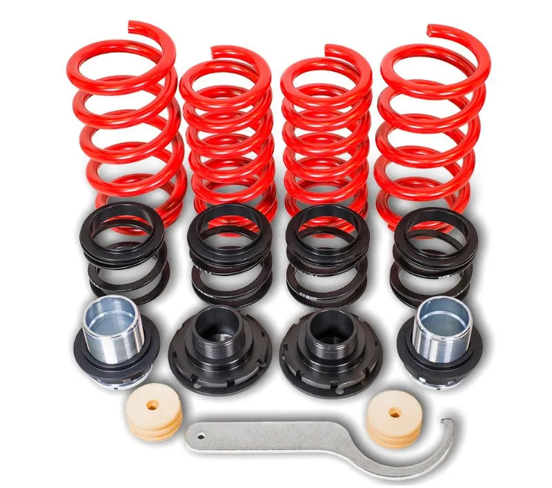 H&R VSS Adjustable Springs - Audi S3 8L 99-03/RS3 8P 11-13 - Revzone