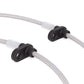 Goodridge 92-95 Honda Civic All Models w/ Rear Drum / 93-00 Del Sol Rear Drum SS Brake Lines - 20015