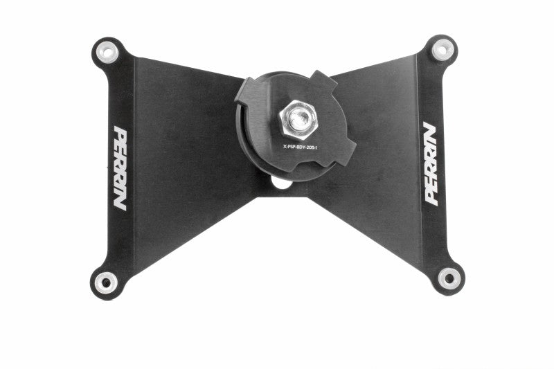 PERRIN 18-21 Subaru WRX/STI (w/FMIC ONLY) License Plate Relocation Kit - PSP-BDY-205F