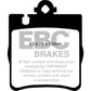 EBC 03 Mercedes-Benz C230 (W203) 2.3 Sport Yellowstuff Rear Brake Pads - DP41441R