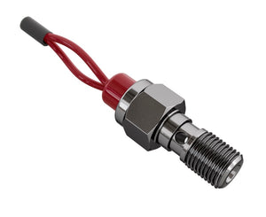 Goodridge Single Brake Light Switch Bolt M10x1.00 (20mm Under Hex) - PBL992-31C