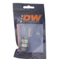 DeatschWerks 6AN ORB Male to 8AN ORB Male Swivel Adapter - Anodized DW Titanium - 6-02-0424