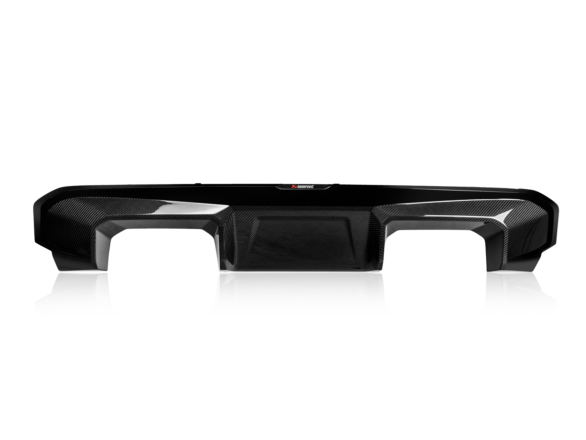 Akrapovic Rear Carbon Fibre Diffuser - High Gloss Black - BMW M3 (G80, G81) 2026+ - DI-BM/CA/9/GB - Revzone