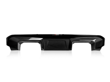Akrapovic Rear Carbon Fibre Diffuser - High Gloss Black - BMW M3 (G80, G81) / M4 (G82, G83)