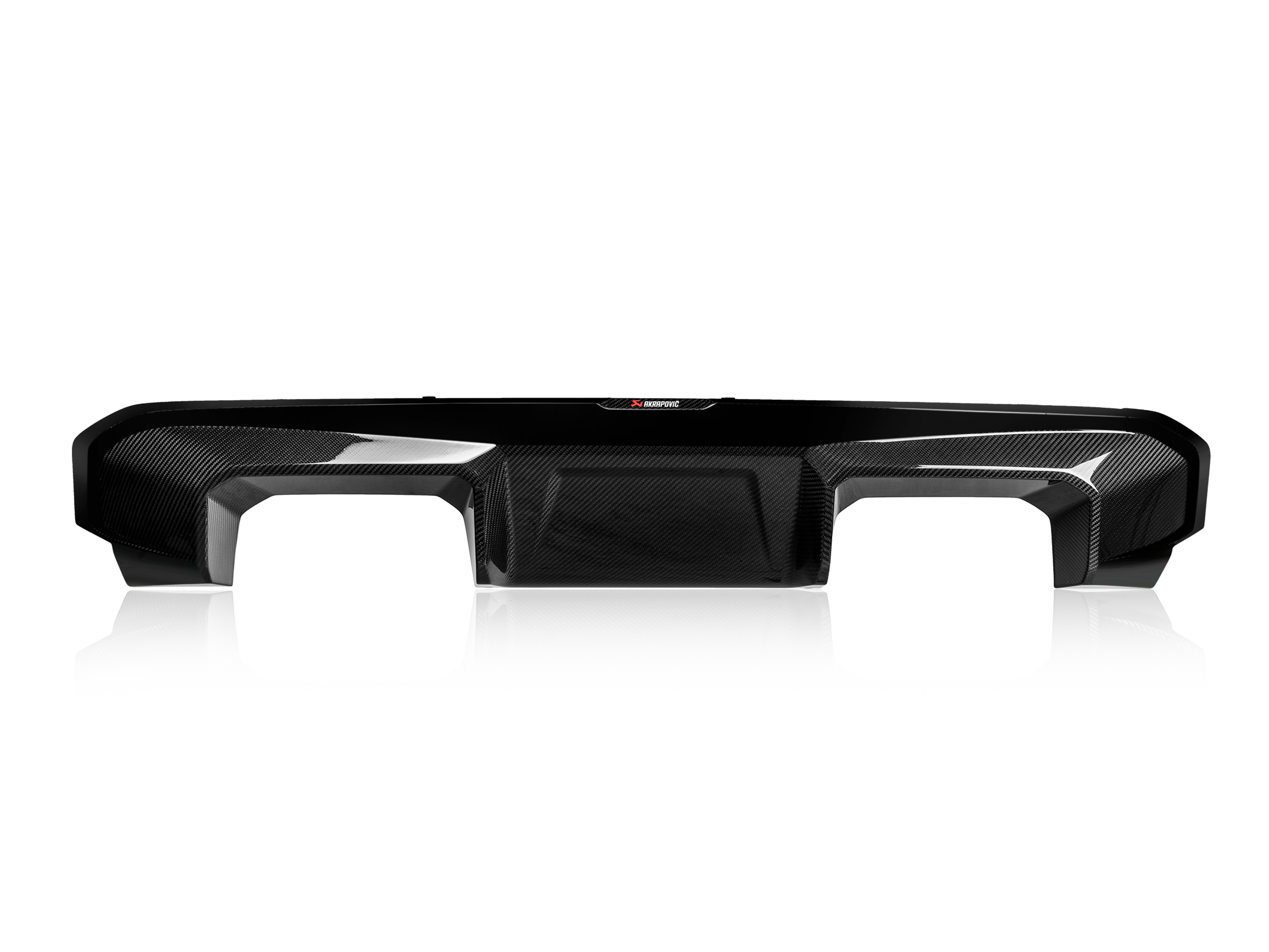 Akrapovic Rear Carbon Fibre Diffuser - High Gloss Black - BMW M3 (G80, G81) 2026+ - DI-BM/CA/9/GB - Revzone
