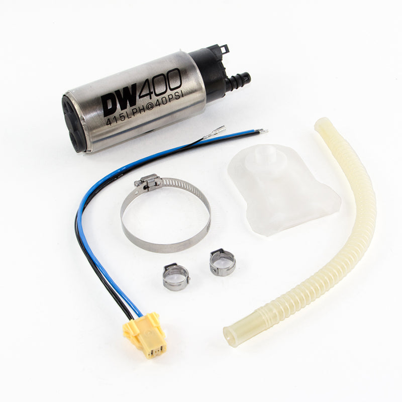DeatschWerks 92-95 BMW E36 325i 415lph In-Tank Fuel Pump w/ 9-1052 Install Kit - 9-401-1052