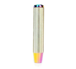 NRG Shift Knob Knurl Hidden Gem Long Neo Chrome - SK-810MC