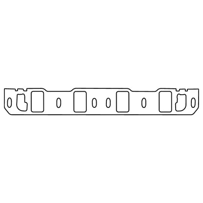 Cometic Ford 302/351W V8 Intake Manifold Gasket .060in Fiber 1.280in X 2.115in Port 20 Pack - CP5652
