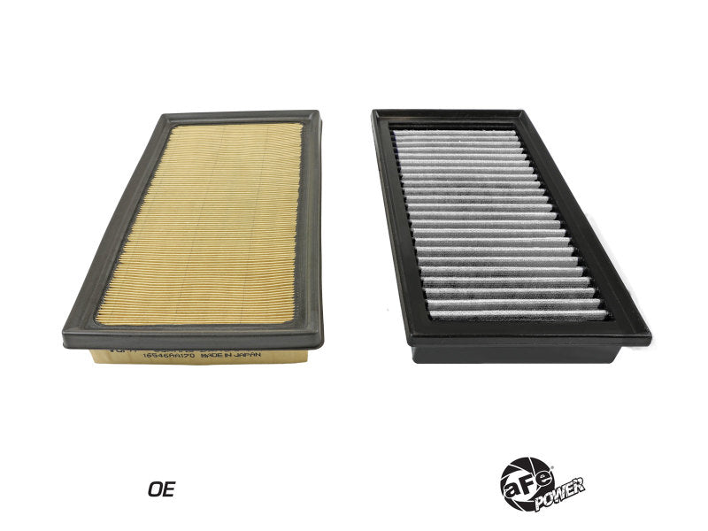 aFe Magnum FLOW Pro Dry S Air Filter 17-20 Subaru BRZ 2.0L - 31-10324