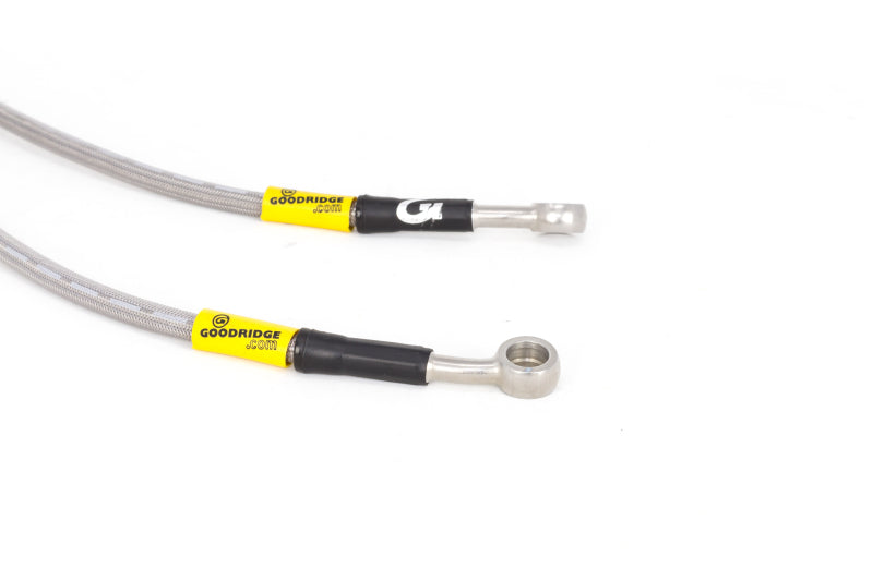 Goodridge 00-06 Chevrolet Tahoe (Rear Disc w/ Stabila Trak) Stainless Steel Brake Line Kit - 14196