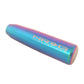NRG Universal Short Shifter Knob - 5in. Length / Heavy Weight 1.27Lbs. - Multi Color/Neochrome - SK-480MC