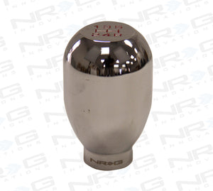 NRG Shift Knob For Honda 42mm - Heavy Weight 480G / 1.1Lbs. - Chrome (5 Speed) - SK-100CH-2-W