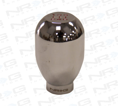 NRG Shift Knob For Honda 42mm - Heavy Weight 480G / 1.1Lbs. - Chrome (5 Speed) - SK-100CH-2-W