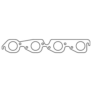 Cometic Chevrolet Mark-IV GM Gen-V/VI Big Block V8 .064in AM Exhaust Manifold Gasket Set - C5348