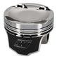Wiseco 1400 HD Mitsu EVO 8 - 4G63 Turbo -14cc Piston Shelf Stock - 6626M855