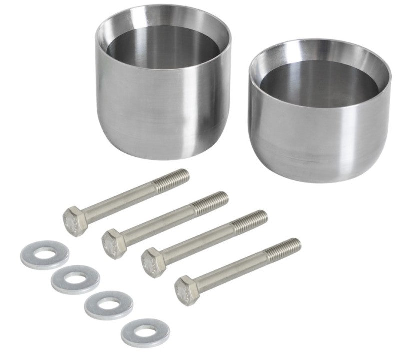 aFe Scorpion 304 Stainless Steel Y-Pipe Spacer Kit Jeep Wrangler (JK) 12-18 V6-3.6L - 48-90002