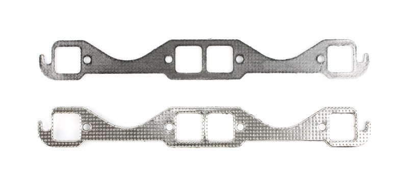 Cometic Chevy Gen1 Small Block V8 .094in HTG Exhaust Mani Gskt Set-1.480in x 1.450in Square Ports - C15190HTG