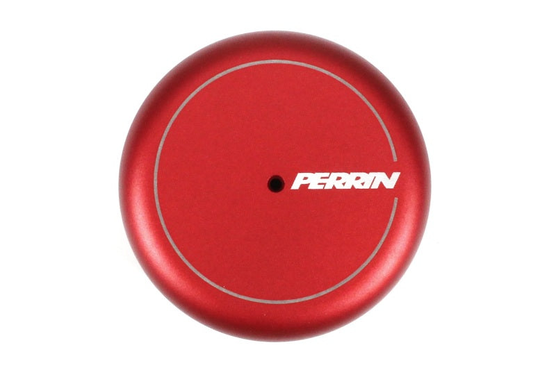 PERRIN 15-25 Subaru WRX & 13-25 BRZ/FR-S/86/GR86 Oil Filter Cover - Red - PSP-ENG-716RD