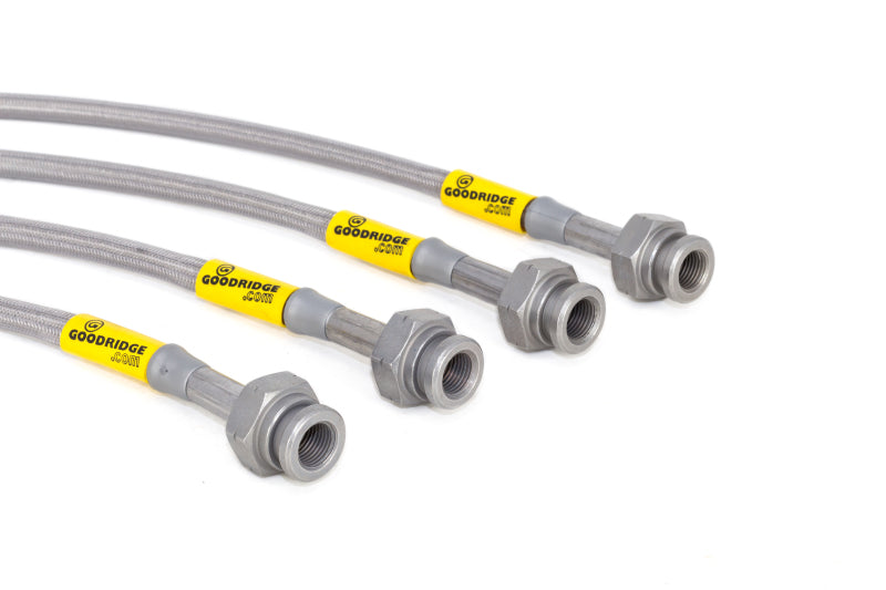 Goodridge 04-07 Nissan/Datsun Armadas SS Brake Lines - 22117