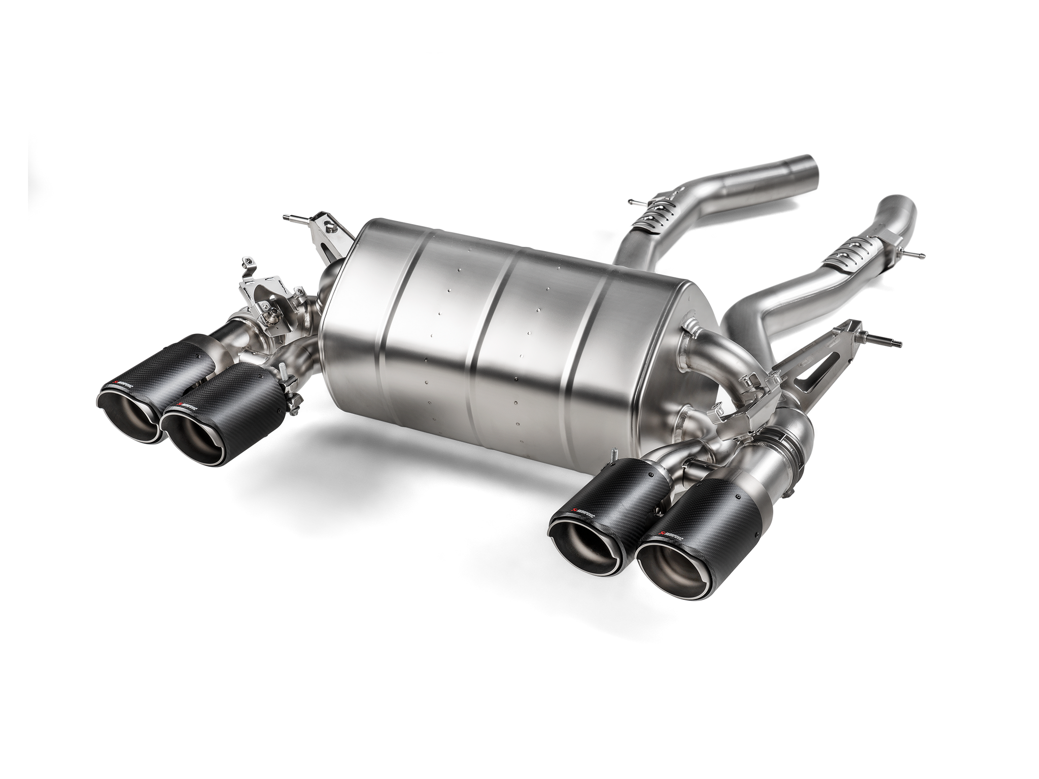 Akrapovic Slip-On Line (Titanium) - BMW M4 (F82, F83) - OPF/GPF 2020+ - S-BM/T/4H - Revzone