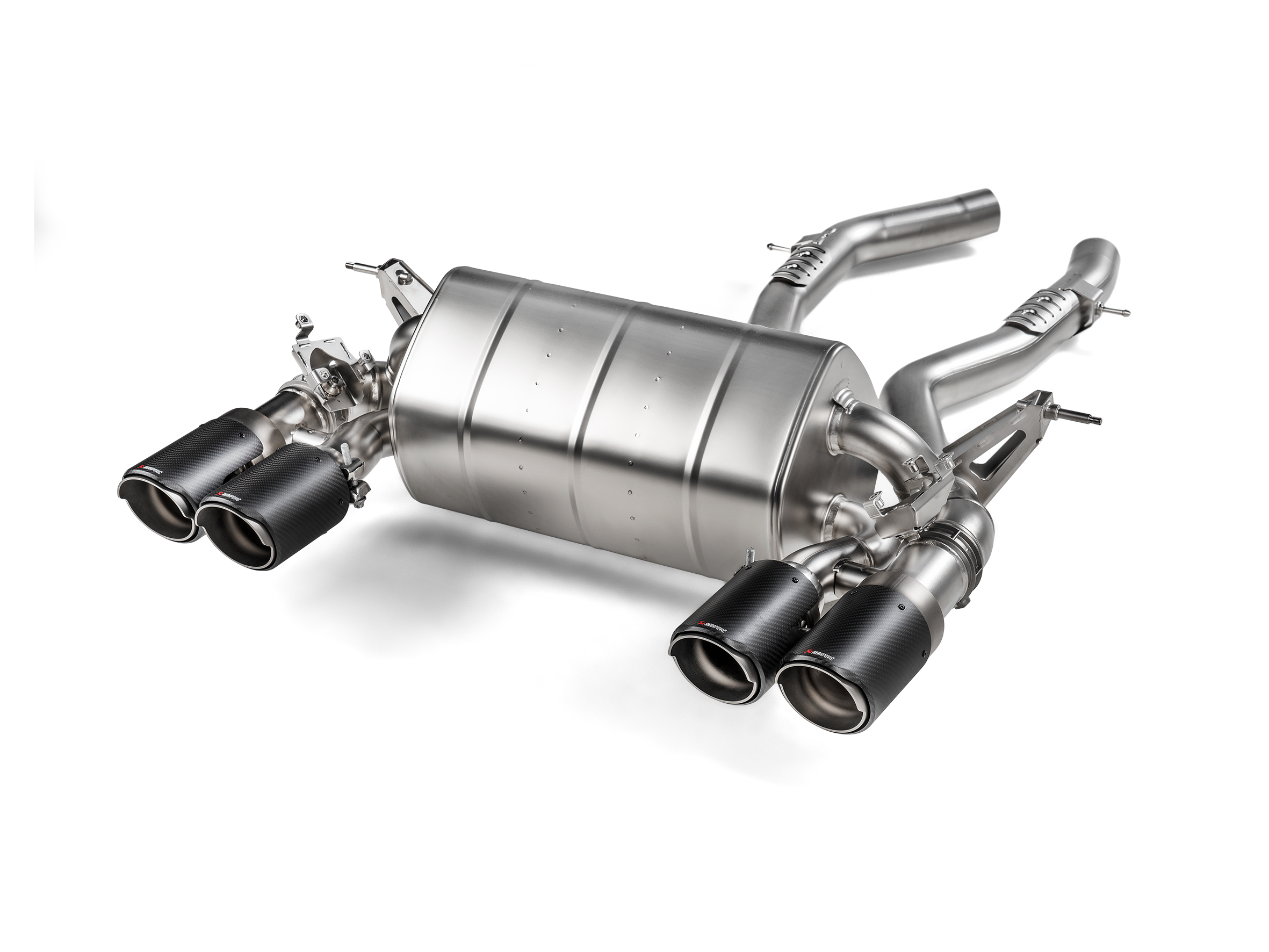 Akrapovic Slip-On Line (Titanium) - BMW M4 (F82, F83) - OPF/GPF 2020+ - S-BM/T/4H - Revzone
