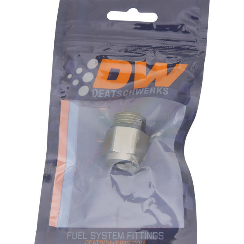 DeatschWerks 8AN ORB Male To 12 X 1.5 Metric Female (Incl O-Ring) - 6-02-0607