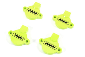 PERRIN 15-25 Subaru WRX / 04-18 Forester / 20-25 OBXT & LGXT Cam Solenoid Cover - Yellow - PSP-ENG-172NY