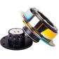 NRG Quick Release Gen 2.5 - Black Body / Neochrome Ring - SRK-250BK/MC
