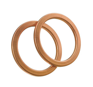 Goodridge Crush Washer M12 - Copper - P44519