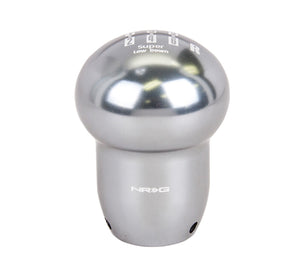 NRG Universal Super Low Down Shift Knob - Gunmetal (6 Speed) - SK-141GM