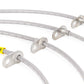 Goodridge 12-15 Honda Civic Si / 13-15 Acura ILX 2.4L (Lrg Disc) Stainless Steel Brake Line Kit - 20028