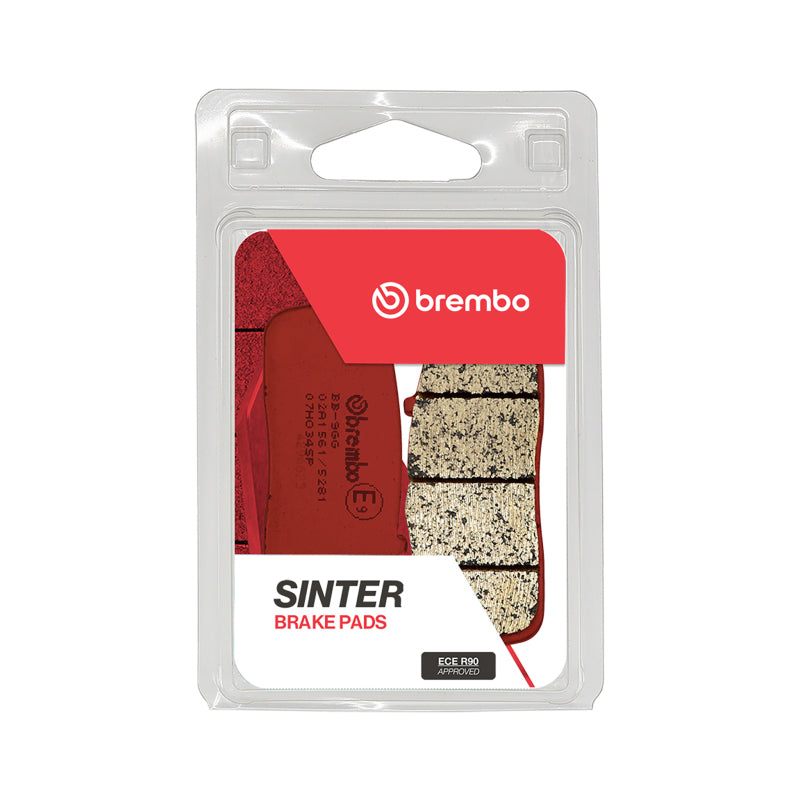 Brembo OE 90-02 Honda ST 1100cc Brake Pad - Rear - 07HO34SP