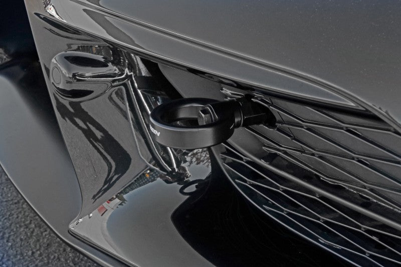 PERRIN 20-25 Toyota Supra Tow Hook Kit (Front) - Black - PTP-BDY-230BK
