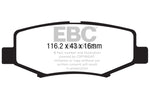 EBC 06-11 Dodge Nitro 3.7 Ultimax2 Rear Brake Pads - UD1274