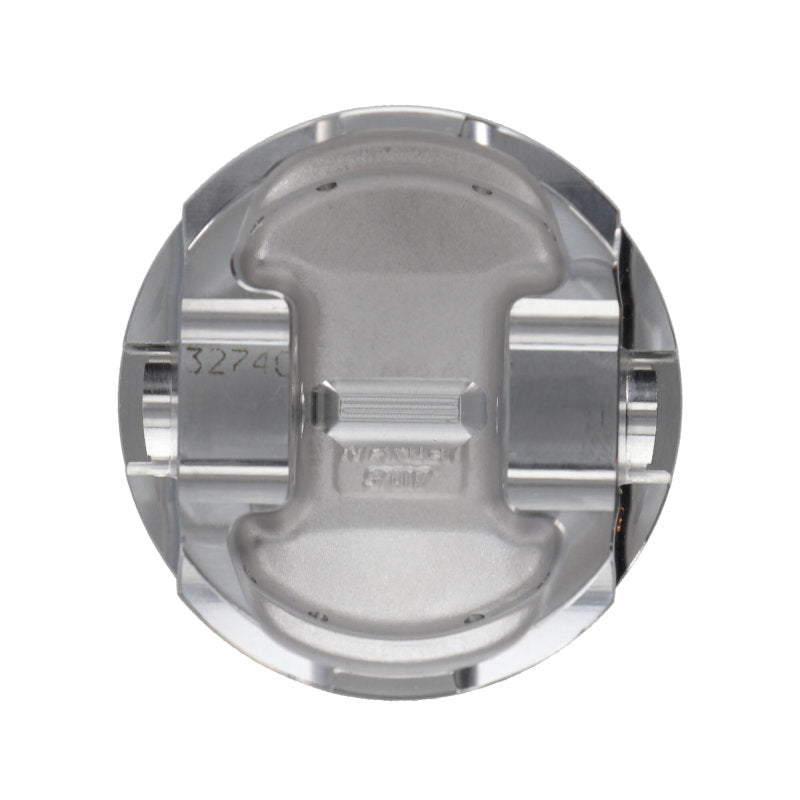 Manley 03-06 Mitsubishi Evo 8/9 4G63T 86mm +1mm 10.0/10.5:1 Dish 100mm Stroke Single Piston w/ Rings - 617010C-1