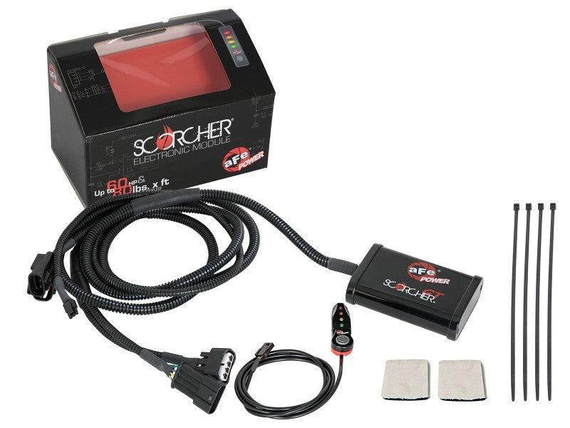 afe 2022 Toyota Land Cruiser (J300) (Non-US Model) V6 3.5L (tt) Scorcher GT Module - 77-46005