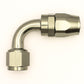 DeatschWerks 10AN Female Swivel 90-Degree Hose End CPE - 6-02-0811