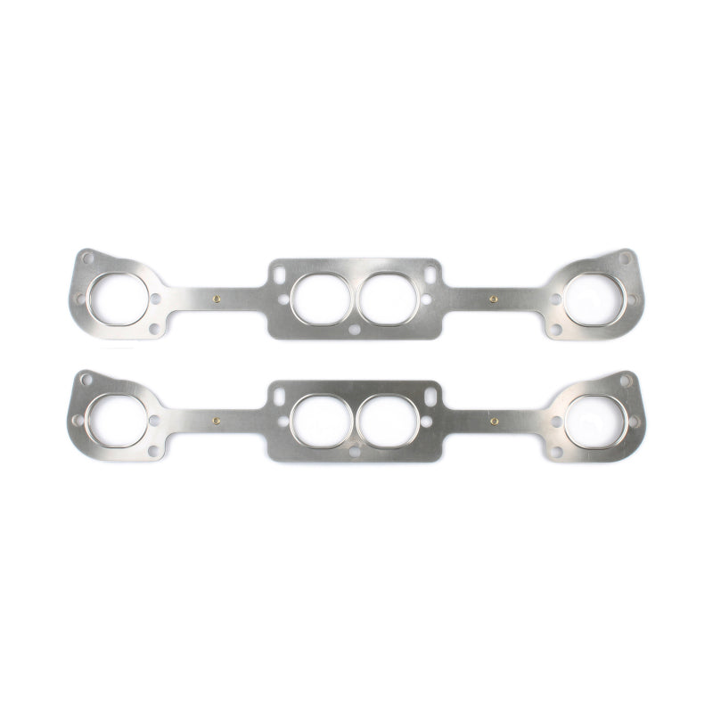 Cometic Chevy Gen-I SB V8 .030in MLS Exhaust Mani Gskt Set-Brodix 13 Deg Head - C5039-030