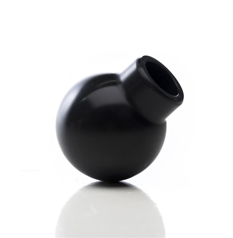 Killer B Round Shift Knob Black 6mt w/Rev Lockout - 1001-1