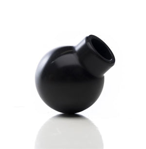 Killer B Round Shift Knob Black 6mt w/Rev Lockout - 1001-1