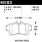 Hawk Performance Ceramic Street Brake Pads - HB183Z.585