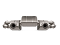 Akrapovic Slip-On Race Line (Titanium) - Porsche 718 Cayman GT4 / Spyder 2023+ - S-PO/TI/18/1 - Revzone
