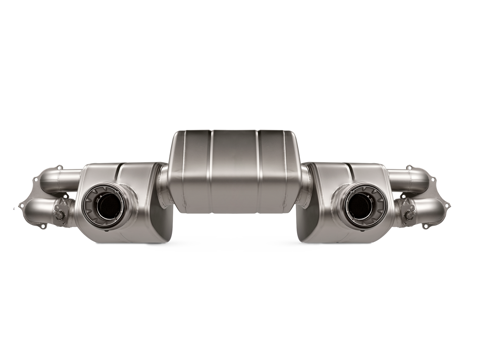Akrapovic Slip-On Race Line (Titanium) - Porsche 718 Cayman GT4 / Spyder 2023+ - S-PO/TI/18/1 - Revzone