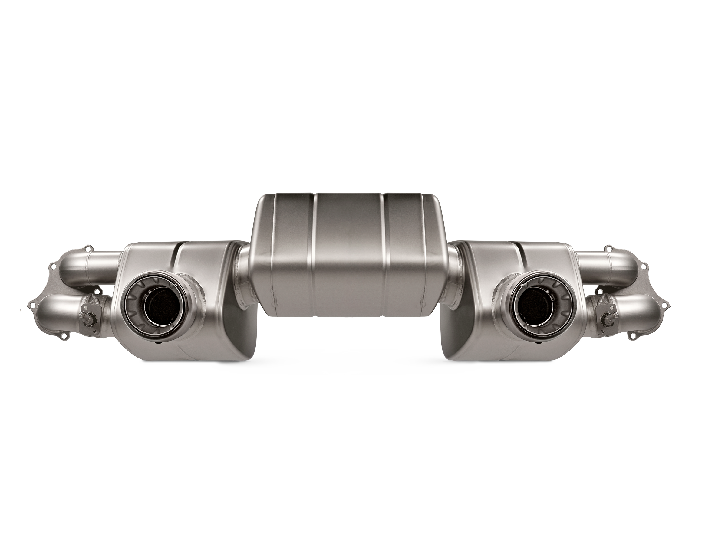 Akrapovic Slip-On Race Line (Titanium) - Porsche 718 Cayman GT4 / Spyder 2023+ - S-PO/TI/18/1 - Revzone