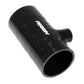 PERRIN 22-24 Subaru WRX / 20-25 LGT & OBXT Turbo Inlet Hose w/Turbo Adapter Flange (Short) - Black - PSP-INT-426BK