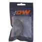 DeatschWerks 8AN Flare Female Swivel 90-Degree to 8AN Flare Female Swivel - Anodized Matte Black - 6-02-0216-B